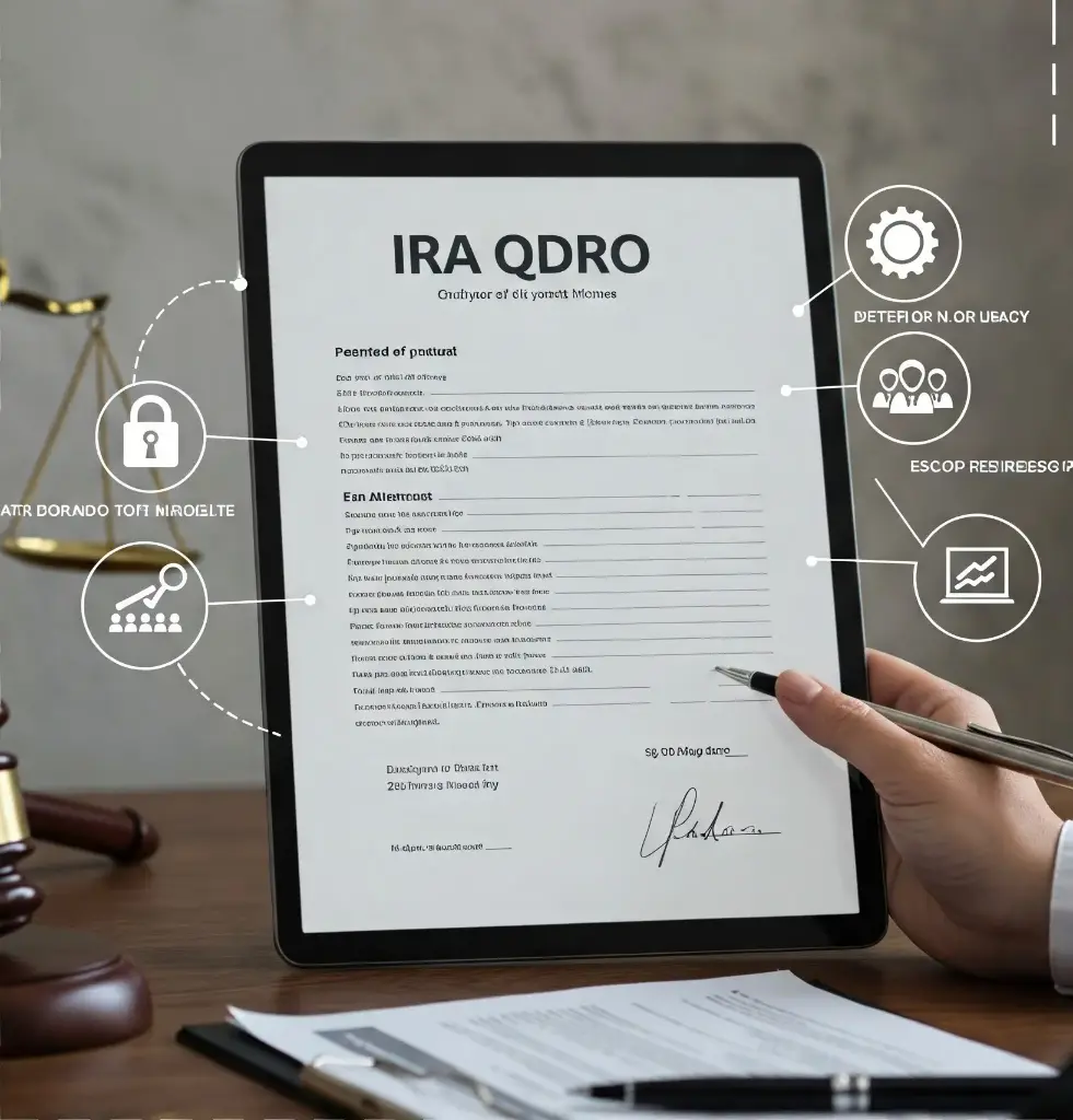 QDRO Drafting for IRA Accounts