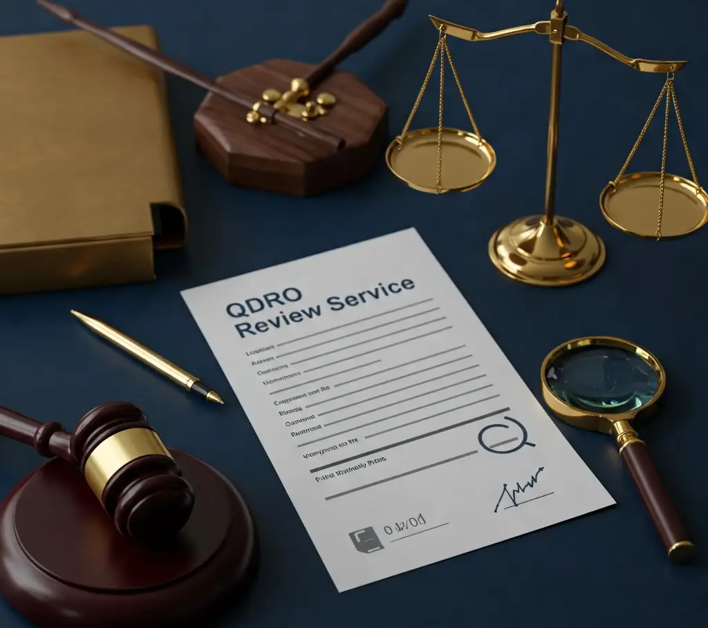 QDRO Review and Recommendations