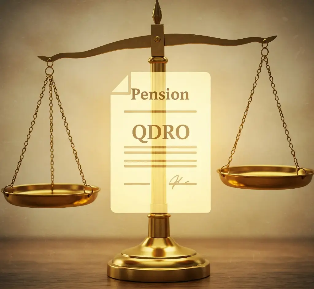 QDRO Drafting for Defined Benefit Plans